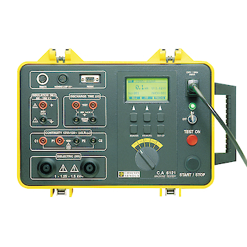 Chauvin Arnoux VDE 0113 Prüfgerät C.A 6121