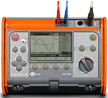 Sonel MPI-530 Prüfgerät VDE 0100 mit PQ-Analyse