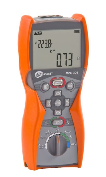 Sonel MZC-304 Schleifentester VDE 0100