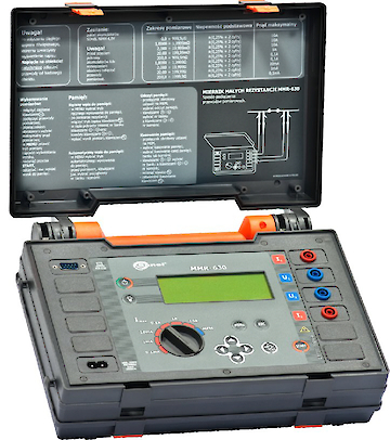 Sonel MMR-620 | MMR-630 Mikro-Ohmmeter