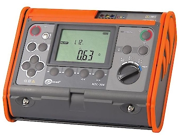 Sonel MZC-306 Schleifenimpedanz-Messgerät VDE 0100 für 400/690V-Netze