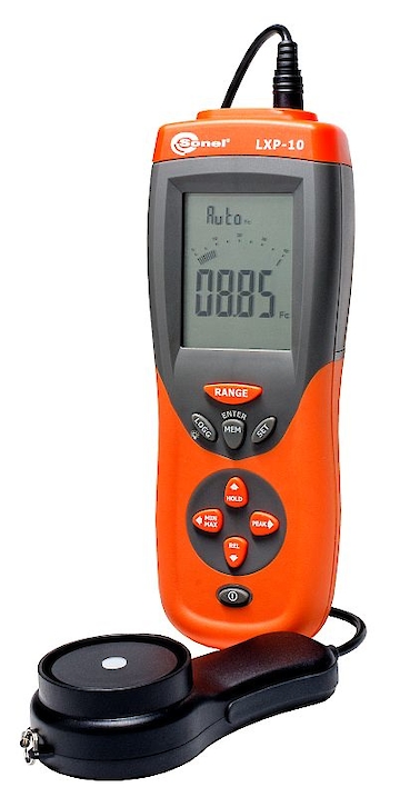 Sonel LXP-2 | LXP-10B | LXP-10A Beleuchtungs-Messgerät