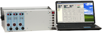 Calmet C 300 B - Ein- und Dreiphasiger Leistungskalibrator