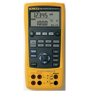 FLUKE 724 Temperaturkalibrator