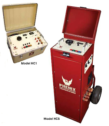 PHENIX Hochstrom-Prüfsysteme (HC-Serie)
