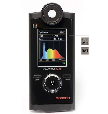 GOSSEN MavoSpec_BASE