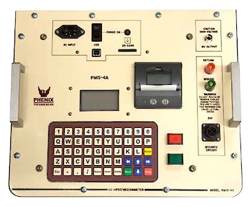 PHENIX PM15-4A, 15kV Isolations-Analysator