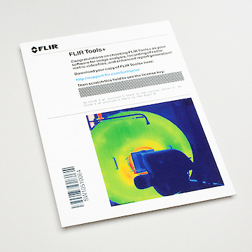 Flir Software Tools Plus (Lizenz)