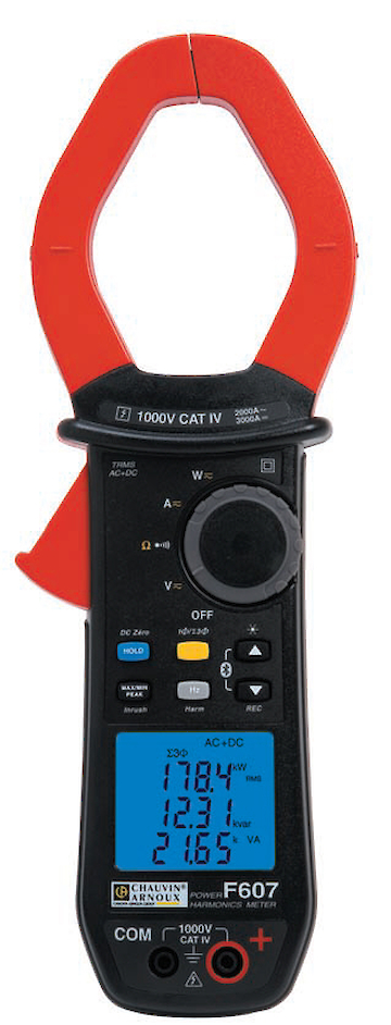 Chauvin Arnoux Vielfachmesszangen Serie F200 | F300 | F400