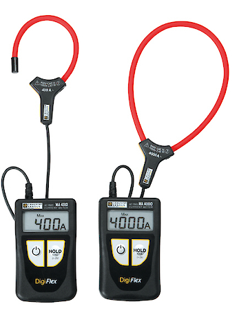 Chauvin Arnoux DigiFlex Flex-Stromzange mit Anzeige