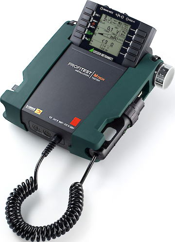 Gossen Metrawatt Profitest Master IQ-Serie
