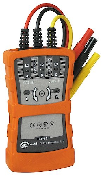 Sonel TKF-12 Drehfeldrichtungsanzeiger