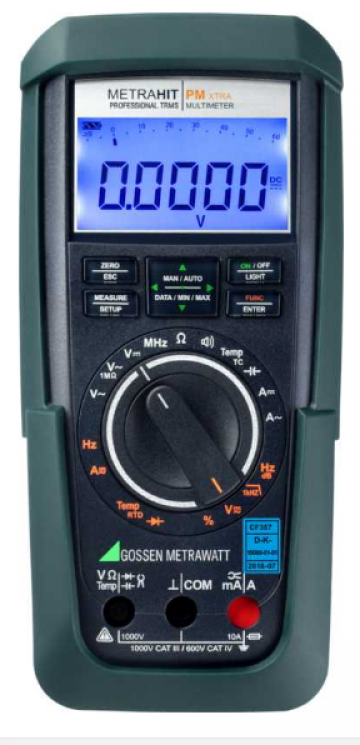 Gossen Metrawatt MetraHit PM-Serie