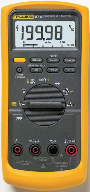 Fluke Digitalmultimeter der Serie 80V