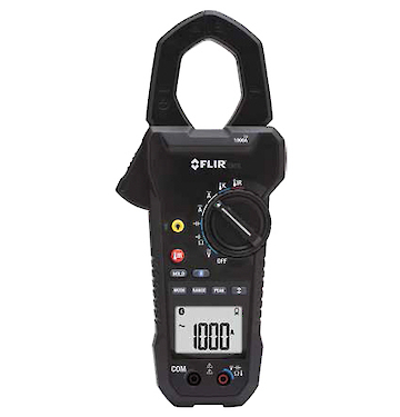 FLIR CM78 Strommesszange 1000A mit IR-Thermometer und mit Bluetooth®