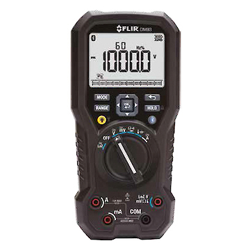 FLIR DM93 TRMS Digtalmultimeter mit Bluetooth®