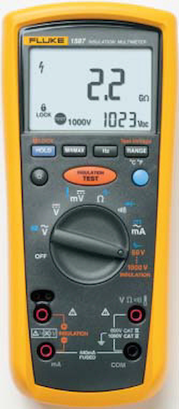 FLUKE 1587 / 1577 Isolations-Multimeter