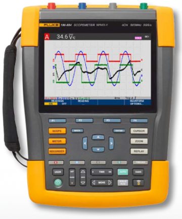 Fluke ScopeMeter Serie 190 III