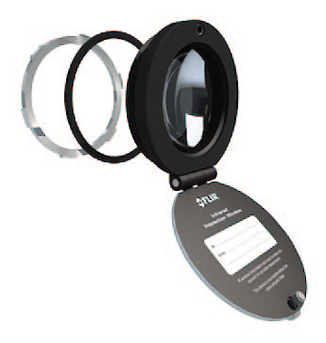 TELEDYNE FLIR  IR-Inspektionsfenster für Wärmebildkameras