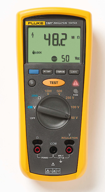 FLUKE 1503 / 1507 Isolationsmessgerät