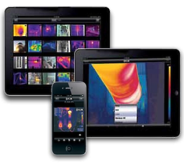 TELEDYNE FLIR Tools Mobile App
