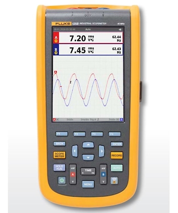 Fluke ScopeMeter Serie 120 B