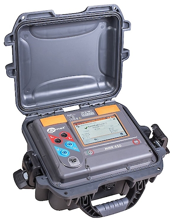 Sonel MMR-650 Mikro-Ohmmeter
