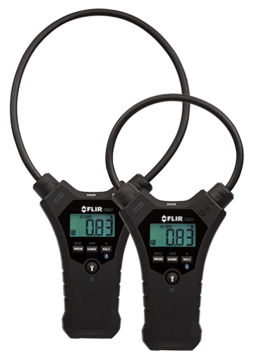 FLIR CM 55 | CM 57 flexible Strommesszangen mit Bluetooth®