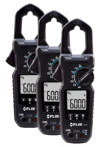 FLIR CM42 | CM44 | CM46 TRMS-Echteffektiv Strommesszangen