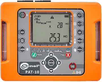 Sonel PAT-10 | PAT-2E Prüfgerät für VDE0701-0702