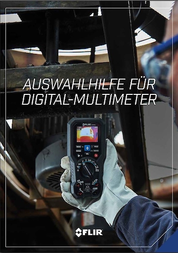 FLIR Multimeter Übersicht