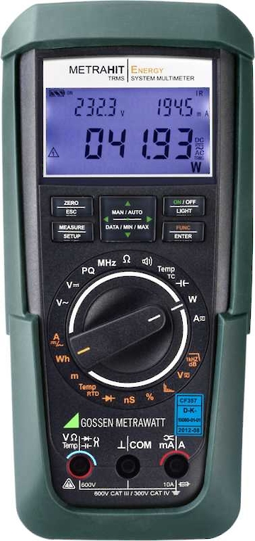 Gossen Metrawatt MetraHit ENERGY