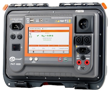 Sonel PAT-820 Prüfgerät für VDE0701-0702
