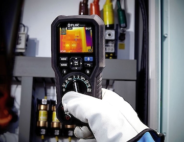 FLIR DM 284/285 Digital-Multimeter mit IR-Kamera