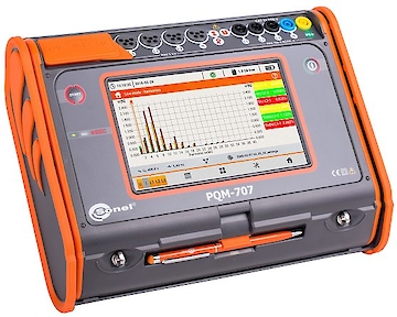 Sonel PQM-707 Netzqualitätsanalysator