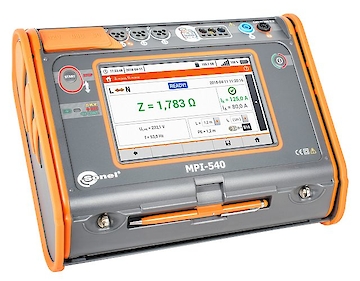 Sonel MPI-540 Prüfgerät VDE 0100 mit PQ-Analysator