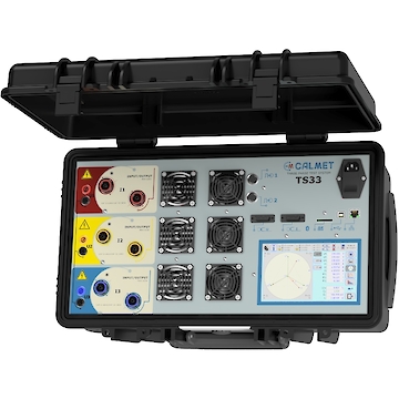 Calmet TS33 vollautomatisches 3-phasiges AC Testsystem