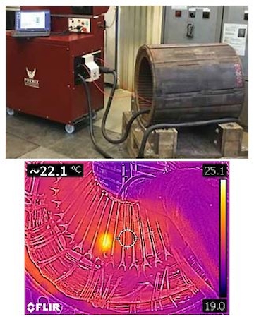 PHENIX E-Motor Kernverlustmessung (Core Loss Testing)