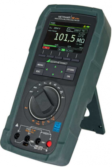 Gossen Metrawatt Metrahit IM XTRA & IM E-DRIVE