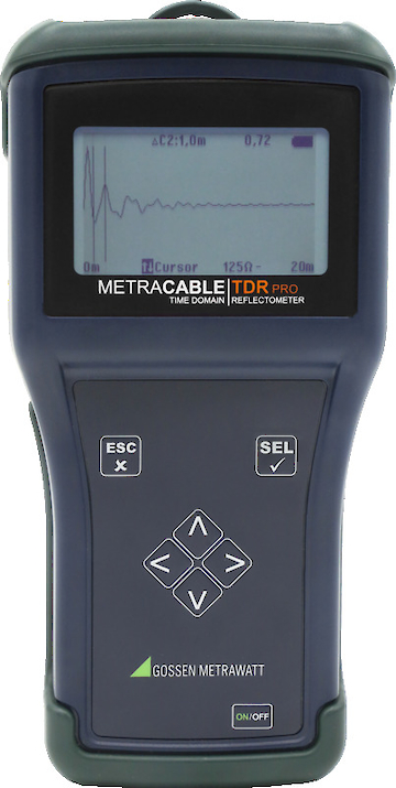 Gossen Metrawatt METRACABLE TDR PRO