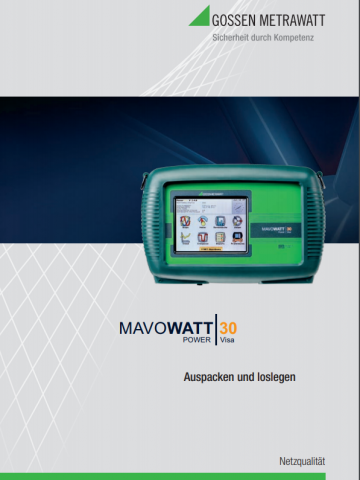 Gossen Metrawatt Mavowatt 30